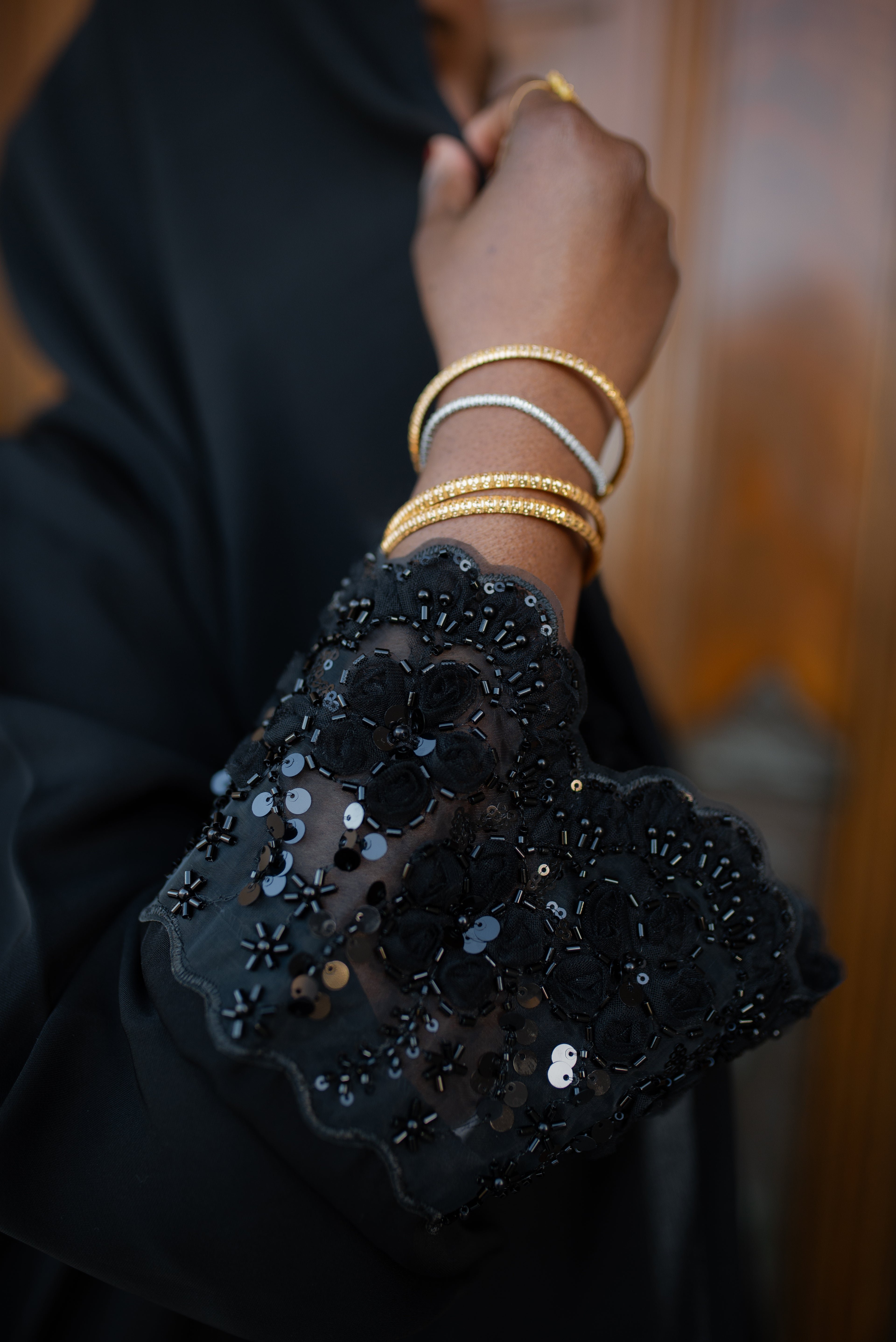 Diamond Dust Abaya