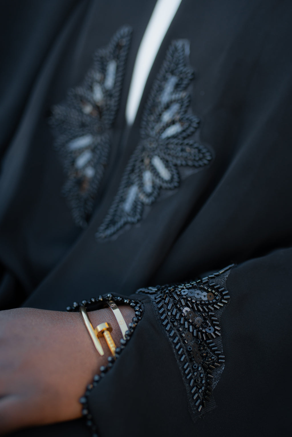 The Embellished Abaya