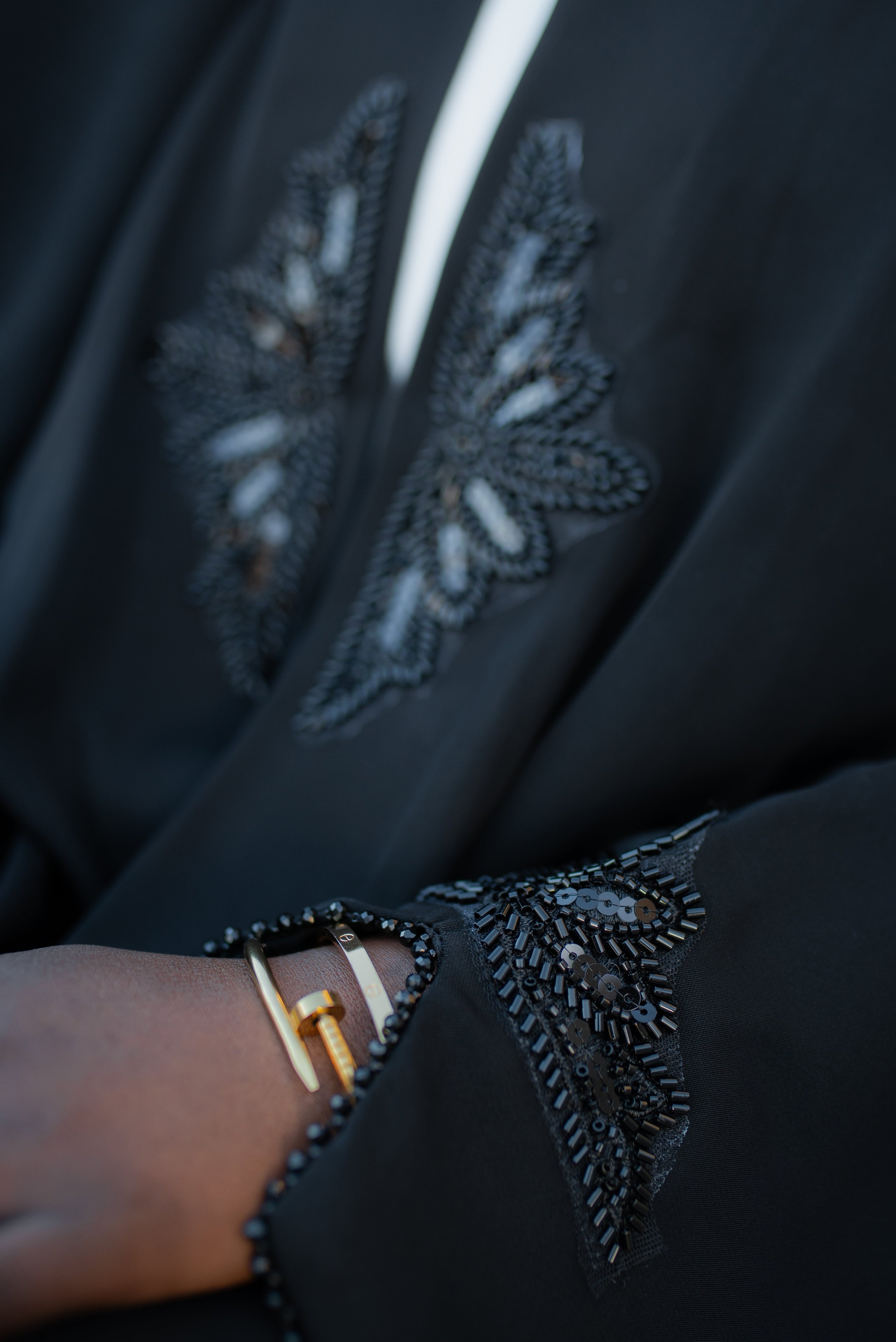 The Embellished Abaya
