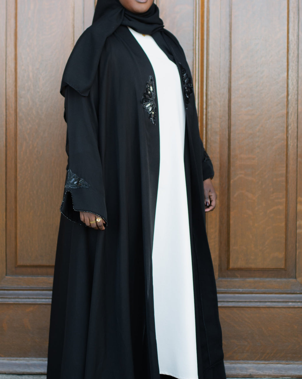 The Embellished Abaya