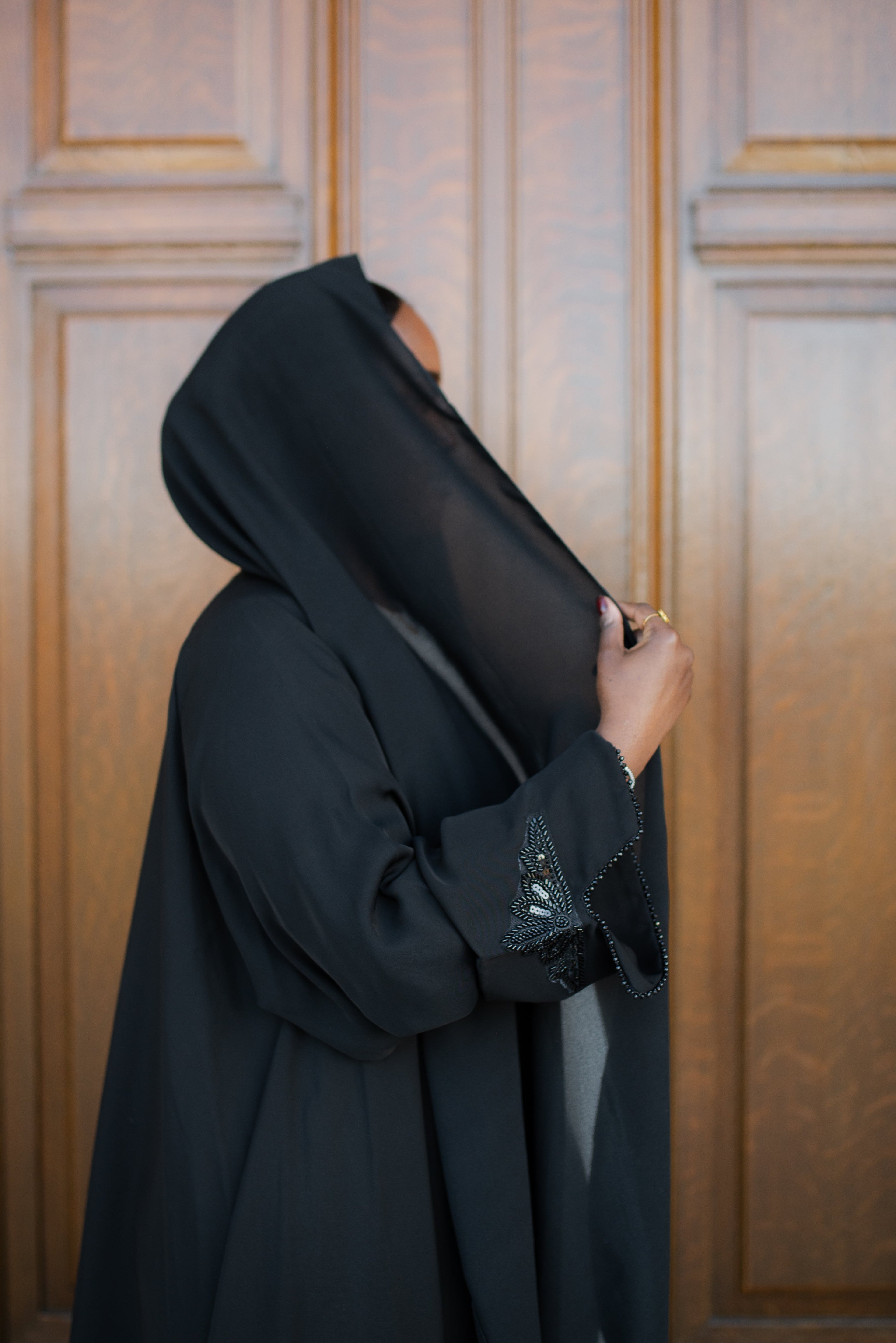 The Embellished Abaya