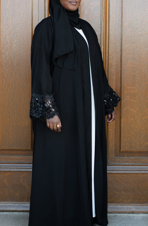 Diamond Dust Abaya
